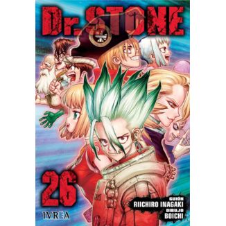 Dr. Stone #26 Manga Oficial Ivrea