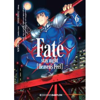 Fate/Stay Night: Heaven's Feel #06 Manga Oficial Ediciones Babylon (Spanish)