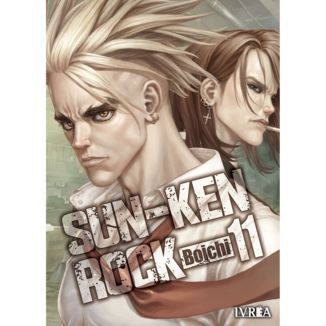 Sun-ken Rock #11 Manga Oficial Ivrea (Spanish)