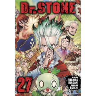 Manga Dr. Stone #27