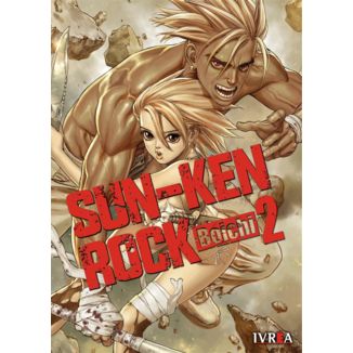 Sun-ken Rock #02 Manga Oficial Ivrea
