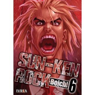 Sun-ken Rock #06 Manga Oficial Ivrea