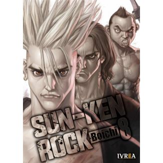 Sun-ken Rock #08 Manga Oficial Ivrea