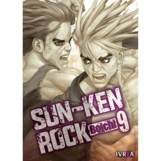 Sun-ken Rock #09 Manga Oficial Ivrea (Spanish)