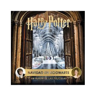Harry Potter Christmas at Hogwarts Spanish Book 