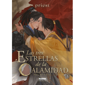 Novela Las tres estrellas de la calamidad #03