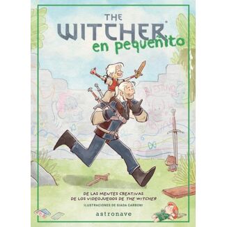 Libro Ilustrado The Witcher en pequeñito