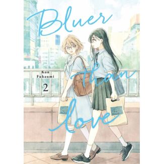 Manga Bluer than love #02