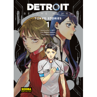 Detroit: Become Human Tokyo Stories #01 Spanish Manga