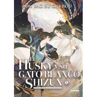 El husky y su gato blanco shizun #01 Spanish Manga