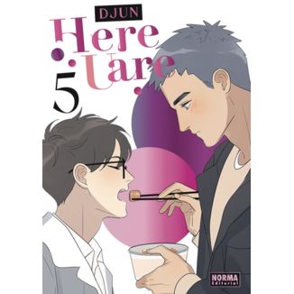 Here U Are #5 Spanish Manga