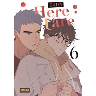 Here U Are #6 Spanish Manga