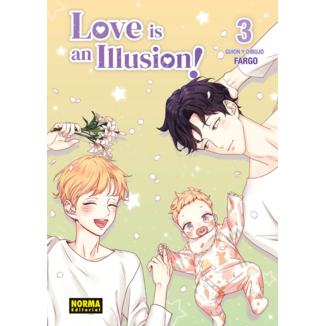 Love is an Illusion! #3 Spanish Manga