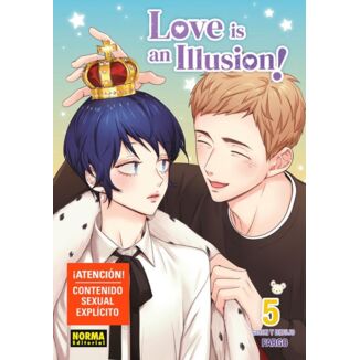 Manga Love is an Illusion! #5
