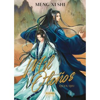 Mil otoños #01 Spanish Manga