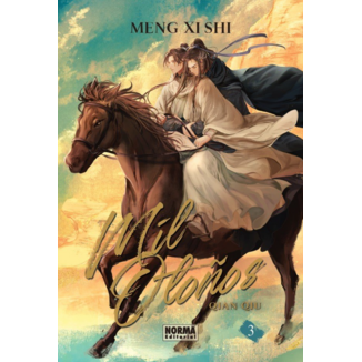 Mil otoños #03 Spanish Manga