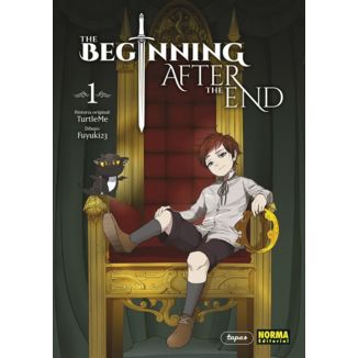 The Beginning After the End #1 Spanish Manga