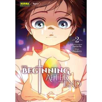 The Beginning After the End #2 Spanish Manga
