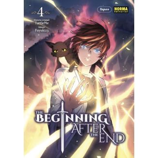 Manga The Beginning After the End #4