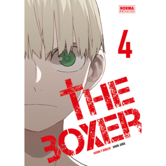 The Boxer #4 Spanish Manga