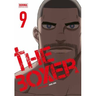 The Boxer #9 Spanish Manga