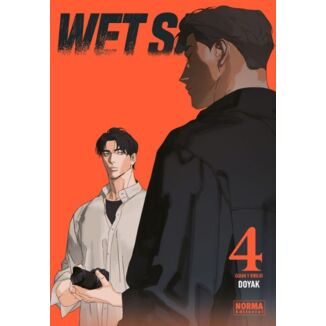 Manga Wet Sand #4