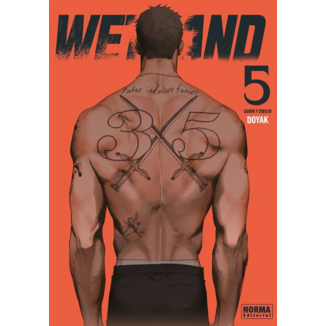 Manga Wet Sand #5