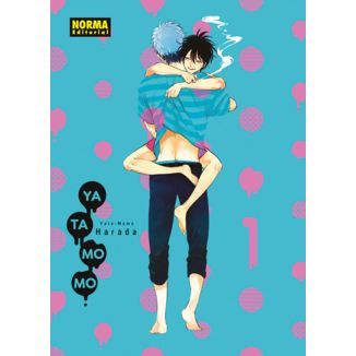 Yatamomo #1 Spanish Edition Manga