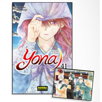  Manga Yona, la princesa del Amanecer #41 Edición Especial