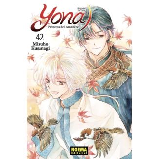 Manga Yona, la princesa del Amanecer #42
