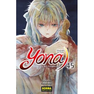 Yona, la princesa del Amanecer #45 Spanish Manga