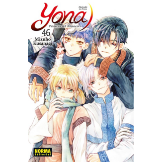 Manga Yona, la princesa del Amanecer #46