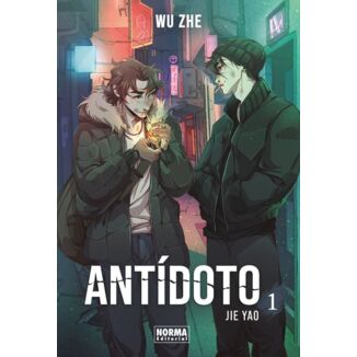 Manhua Antídoto #01 Edición Especial