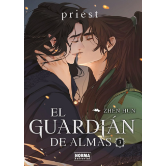 Manhua El guardián de almas #03