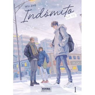 Manhua Indómito: Sa Ye #01