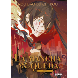 Manhua La mancha que nos queda #03