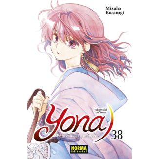 Manga Yona la princesa del Amanecer #38