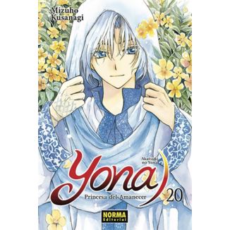 Yona, la princesa del Amanecer #20 Manga Oficial Norma Editorial (Spanish)