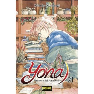 Yona, la princesa del Amanecer #21 Manga Oficial Norma Editorial (Spanish)