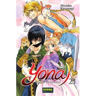 Yona, la princesa del Amanecer #23 Manga Oficial Norma Editorial
