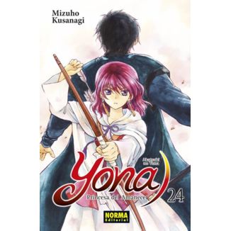 Yona, la princesa del Amanecer #24 Manga Oficial Norma Editorial (Spanish)