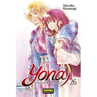 Yona, la princesa del Amanecer #26 Manga Oficial Norma Editorial (Spanish)
