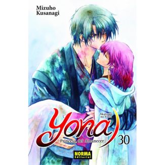 Yona la princesa del Amanecer #30 Manga Oficial Norma Editorial (Spanish)