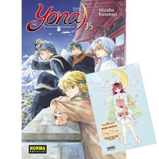 Yona la princesa del Amanecer #35 ESPECIAL Manga Oficial Norma Editorial