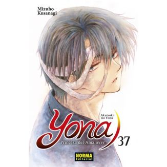  Yona la princesa del Amanecer #37 Manga Oficial Norma Editorial