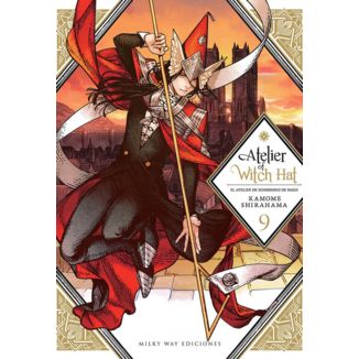 Atelier of Witch Hat - El Atelier de Sombreros de Mago #09 Manga Oficial Milky Way Ediciones (Spanish)