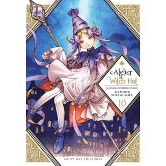 Atelier of Witch Hat - El Atelier de Sombreros de Mago #10 Manga Oficial Milky Way Ediciones