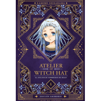 Atelier of Witch Hat #04 Edición Grimorio Spanish Manga