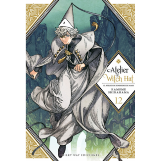 Atelier of Witch Hat #12 Spanish Manga