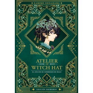 Manga Atelier of Witch Hat Edición Grimorio #03